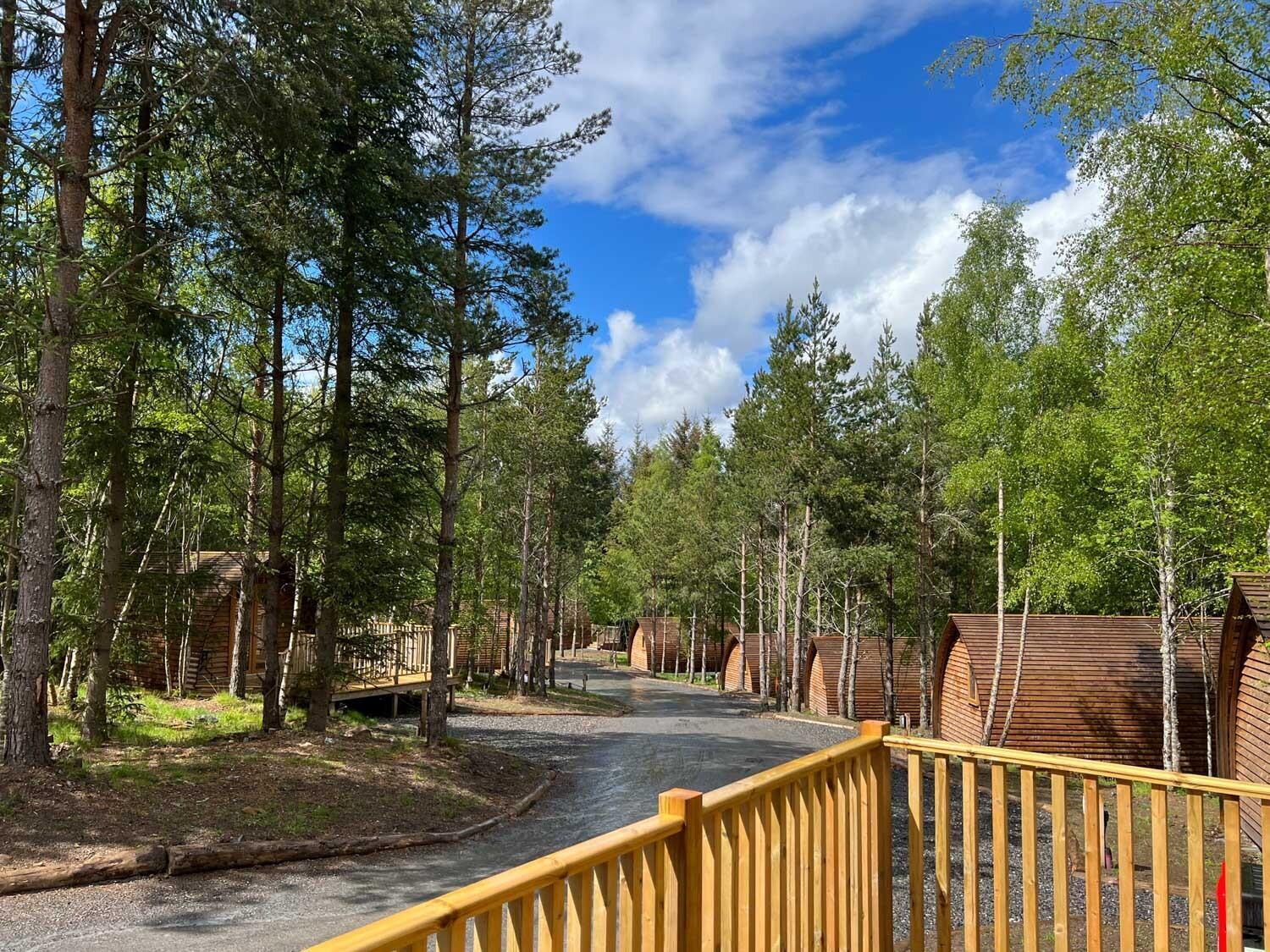 טומינטול Glenlivet By Wigwam Holidays מראה חיצוני תמונה