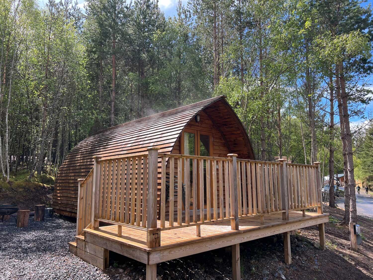 טומינטול Glenlivet By Wigwam Holidays מראה חיצוני תמונה